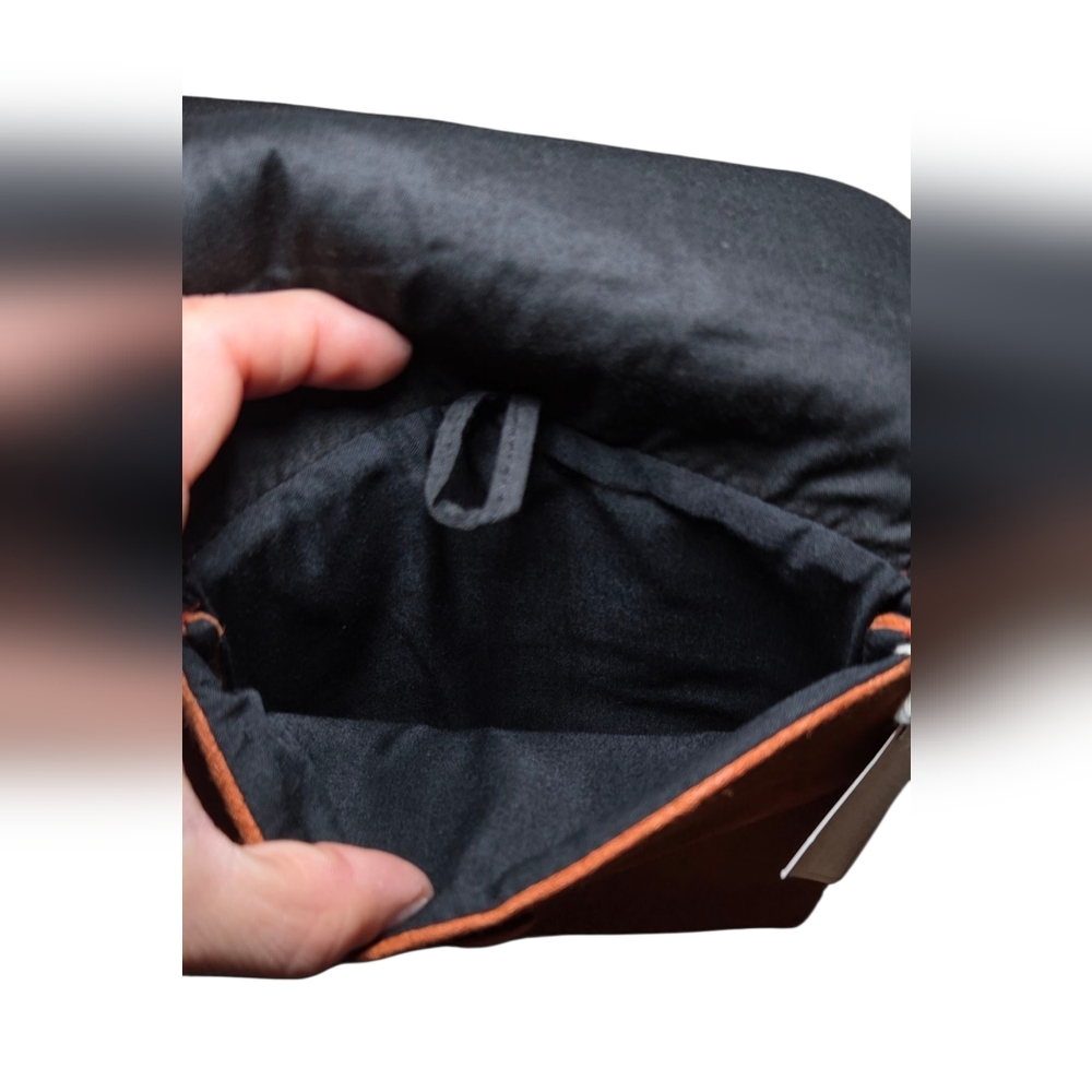 Fabric And Bark Multicolor Patterned Crossbody Bag - image 4